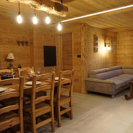 Le Chamois, Chez Le Charpentier D'Antan, Au Calme, Spacieux T3 Duplex, Ambiance Chalet, Vue Degagee, Parking Prive Epagny Metz-Tessy Dış mekan fotoğraf