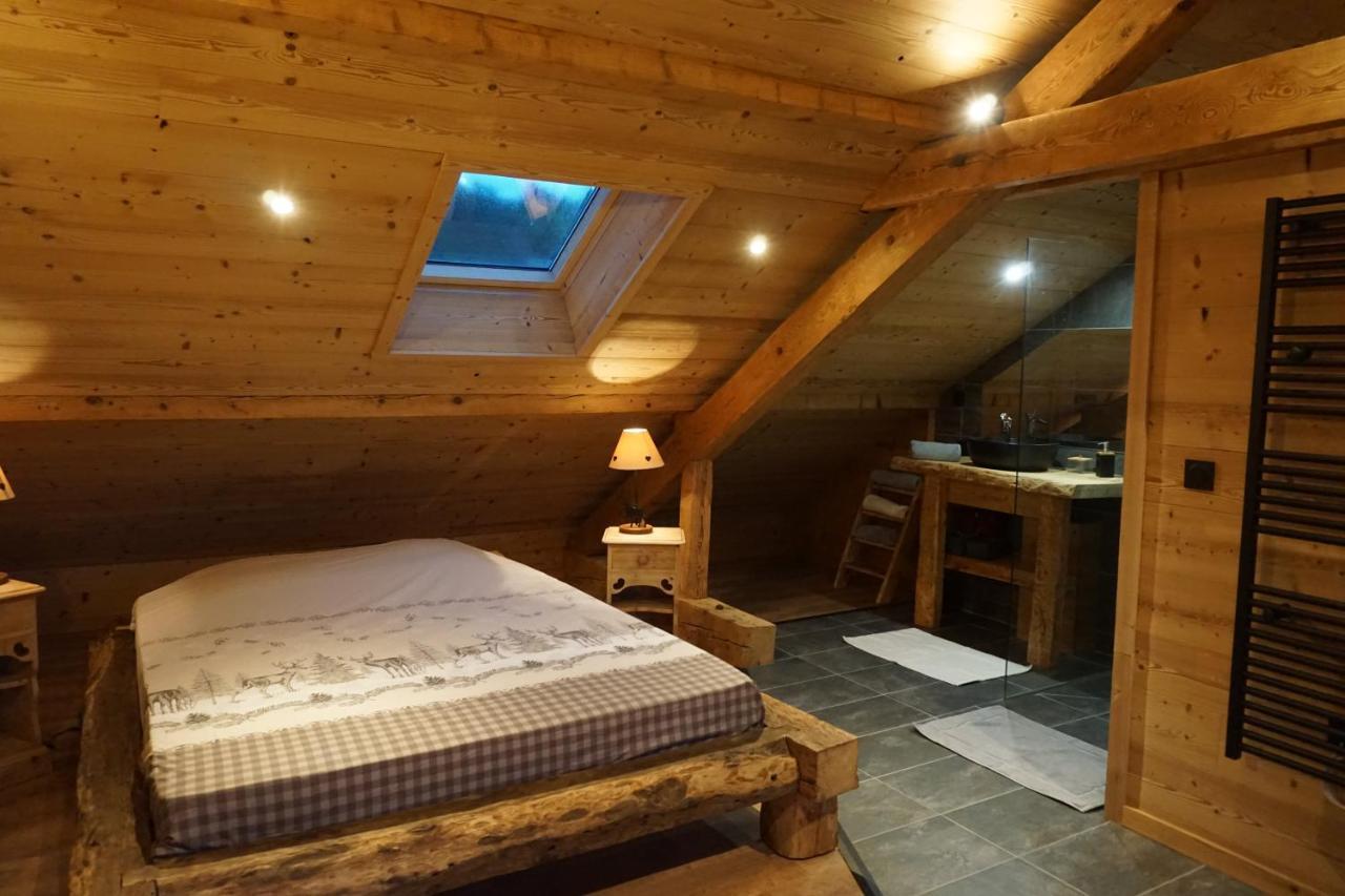 Le Chamois, Chez Le Charpentier D'Antan, Au Calme, Spacieux T3 Duplex, Ambiance Chalet, Vue Degagee, Parking Prive Epagny Metz-Tessy Dış mekan fotoğraf